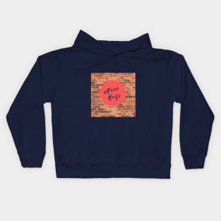 Free Hugs Kids Hoodie